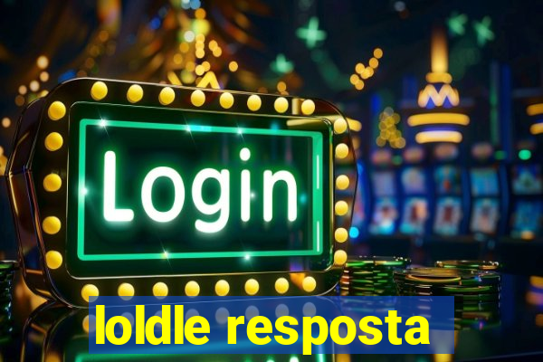 loldle resposta